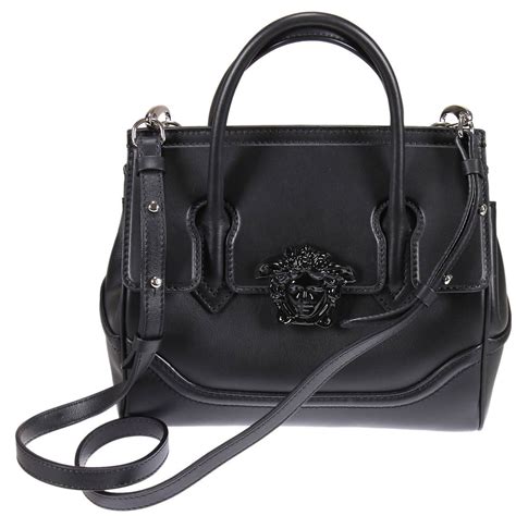 alfredo versace bag price|Versace black and white purses.